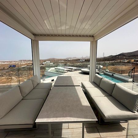 Villa Poseidon Corralejo With Private Heated Pool, Sauna And Stunning Volcano Views By Amazzzing Travel Exterior photo